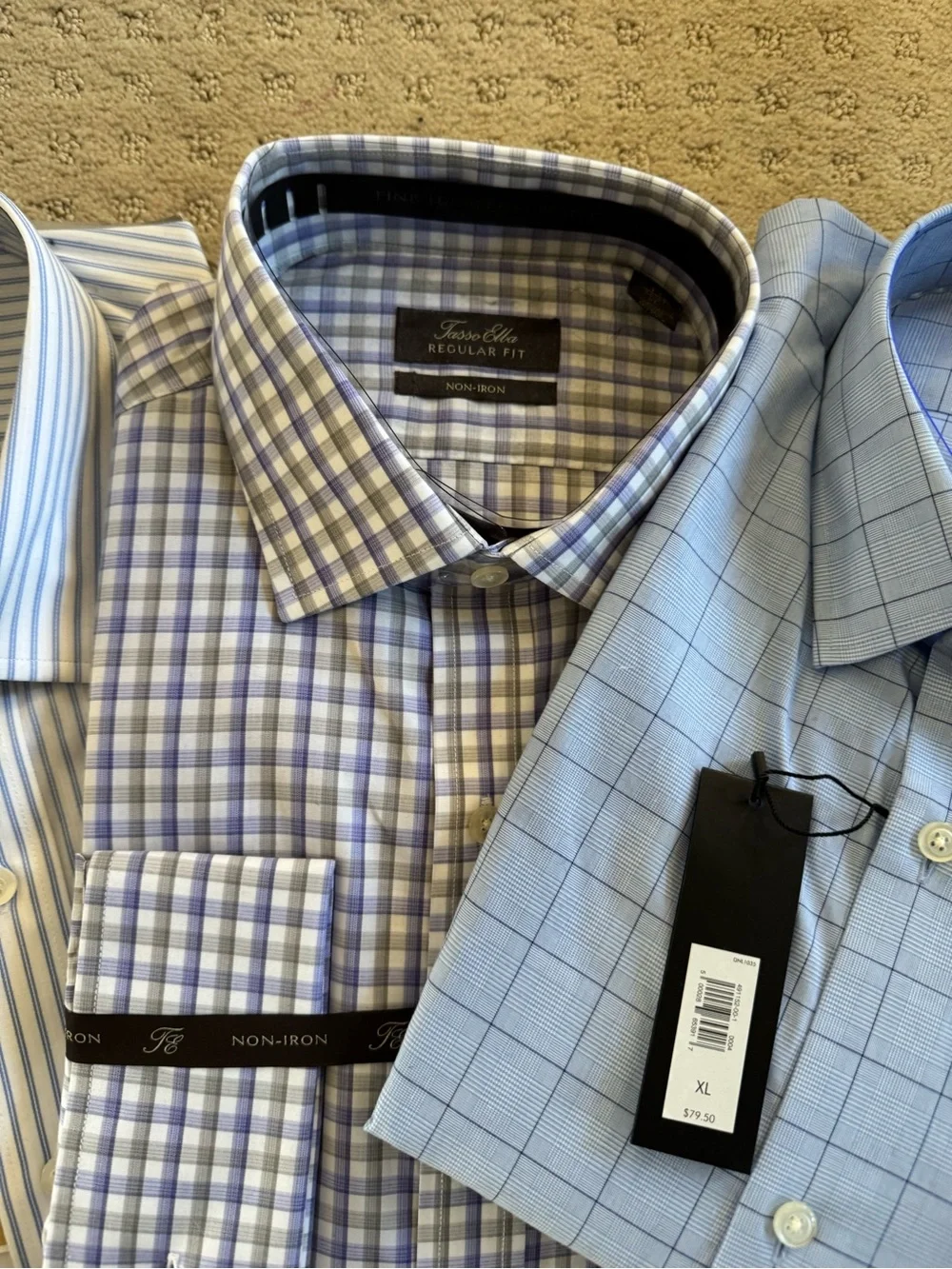 Bundle of 5 Dress Shirts Brand New
